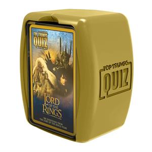 Lord of the Rings Top Trumps Quiz Game